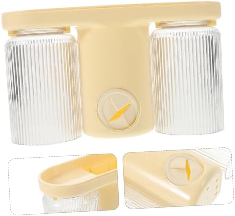 Fonoton Dual-Cup Toothbrush Holder