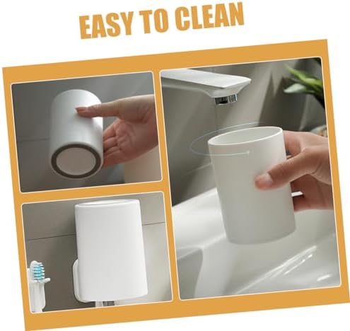 Reusable Plastic Toothbrush Holder Bathroom Design