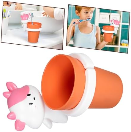 Fun practical Cartoon Animal Toothbrush Holder for Easy Bath Gsheels