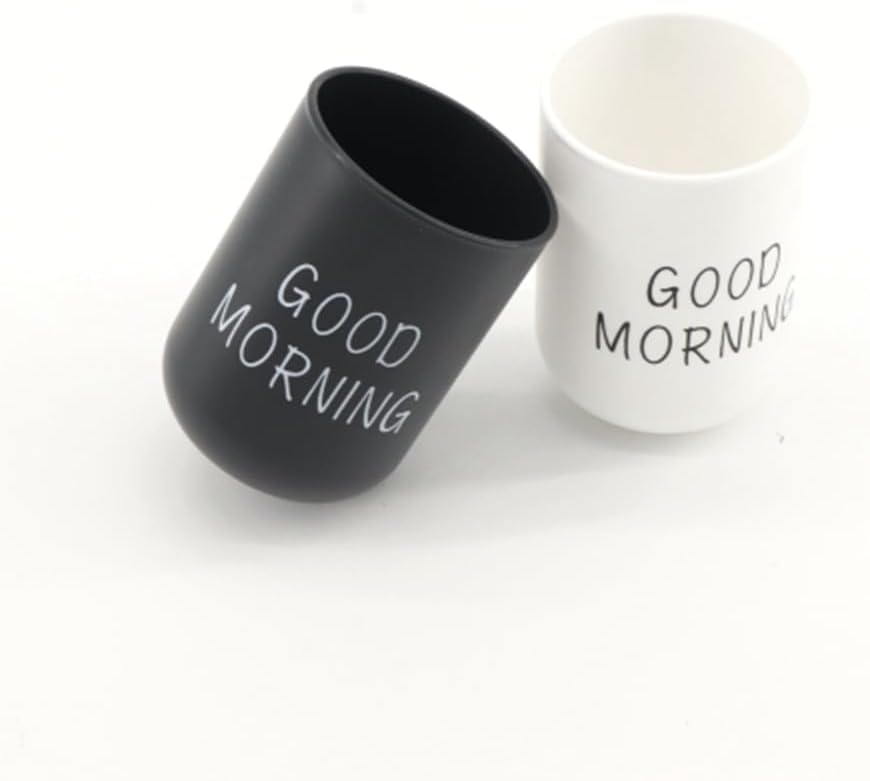 Securely Snug 2Pcs Toothbrush Holder Eco-Friendly Travel Daily Use