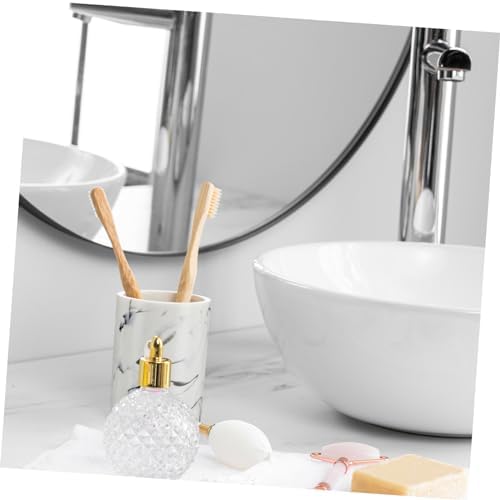 Space-Saving Creative Marbling Gargle Cup for Home Hotel Use