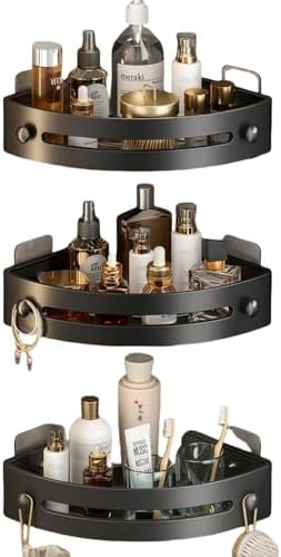 Space-Saving 3-Pack Showers Caddy