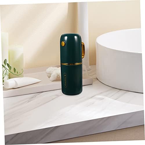 1Set Portable Toothbrush Holder for Travel and Home Use