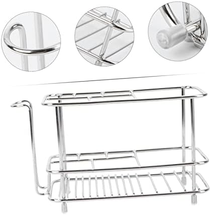 Stainless Steel Wall-Mounted Toothbrush Holder