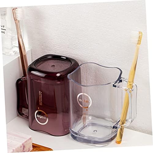 Ciieeo 1Pc Plastic Toothbrush Holder with Petal Design