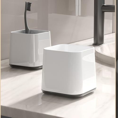 Sturdy and Versatile 2-Pack Toothbrush Holders