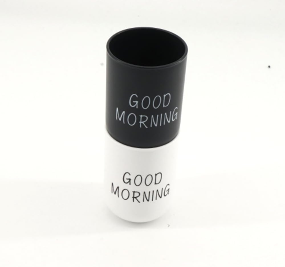 Securely Snug 2Pcs Toothbrush Holder Eco-Friendly Travel Daily Use