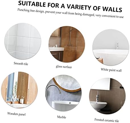 Wall-Mounted Toothbrush Holder Easy to Install
