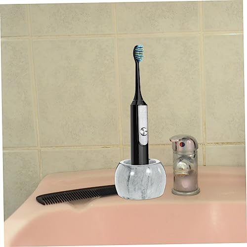 PRETYZOOM Electric Toothbrush Holder - Marble Design