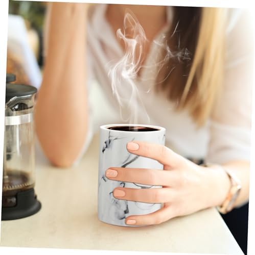 Space-Saving Creative Marbling Gargle Cup for Home Hotel Use