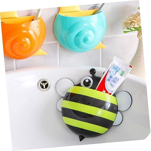 Fun Suction Cup Toothbrush Holder for Your Bathroom