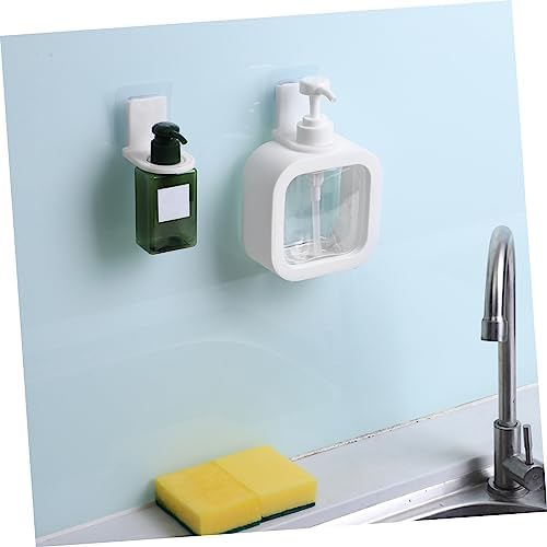 Wall Summon 5-Piece Wall Hanging Organizing System for Bathroom and Kitchen