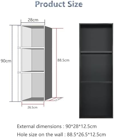 Stainless Steel Shower Niche