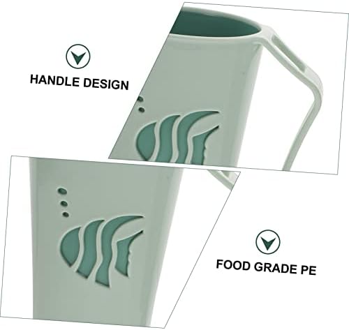Reusable PE Bath Mugs for Toothpaste Toothbrush disastrous Designs