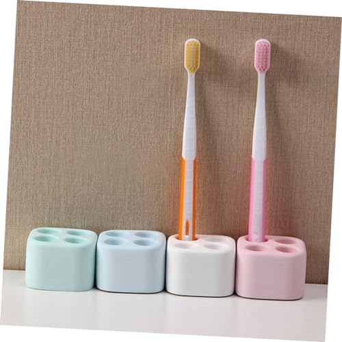 Mini Diatomite Toothbrush Holder White