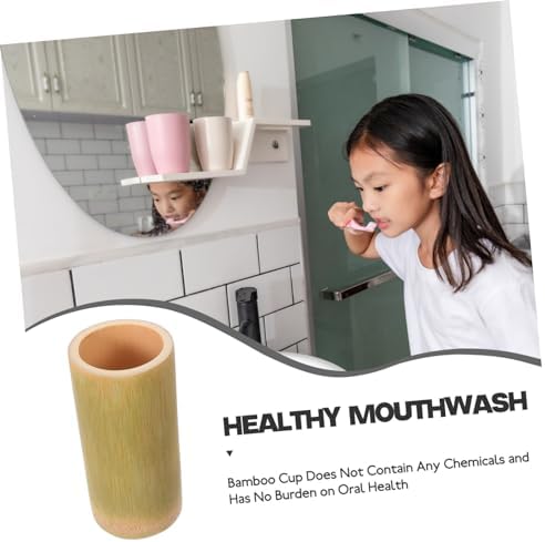 Stylish Reusable Toothbrush Cup for Oral Care
