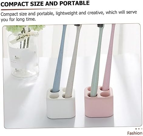 LIFKOME Diatomite Mini Toothbrush Holder