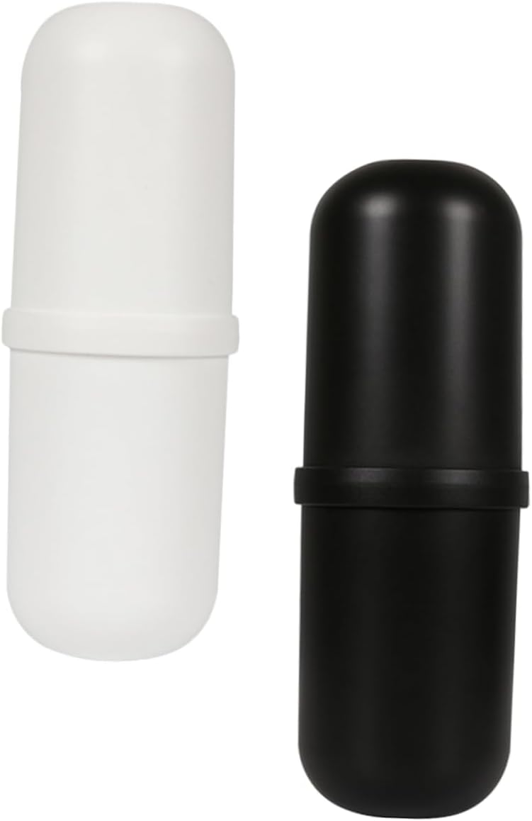 PartyKindom Portable Toothbrush Holder
