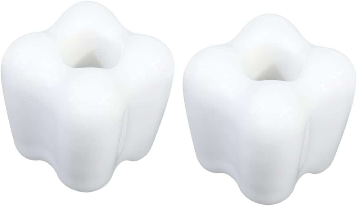 4-Piece Creative Tooth-Shaped Holder