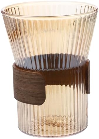 Stylish Glass Toothbrush Cup for Bathroom and More Convenient everyday use