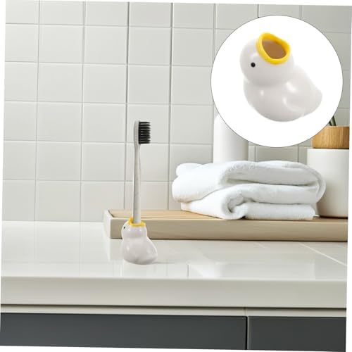 Cute Ceramic Toothbrush Holder