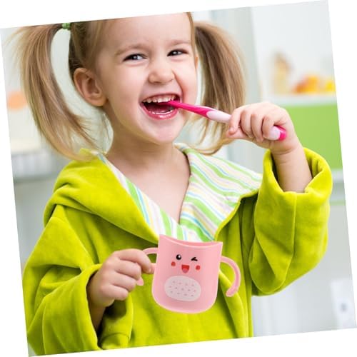 Abaodam Toothbrush Cup Cute Cartoon Design - Perfect for Boys Girls