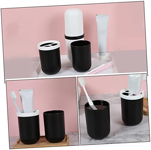 SOIMISS Portable Toothbrush Holder