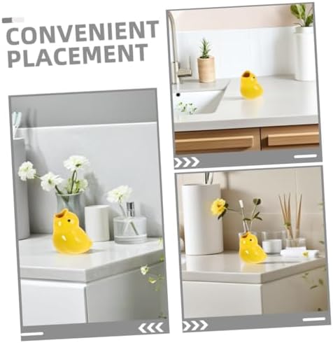 Cute 2-Pack Cartoon Ceramic Toothbrush Holder