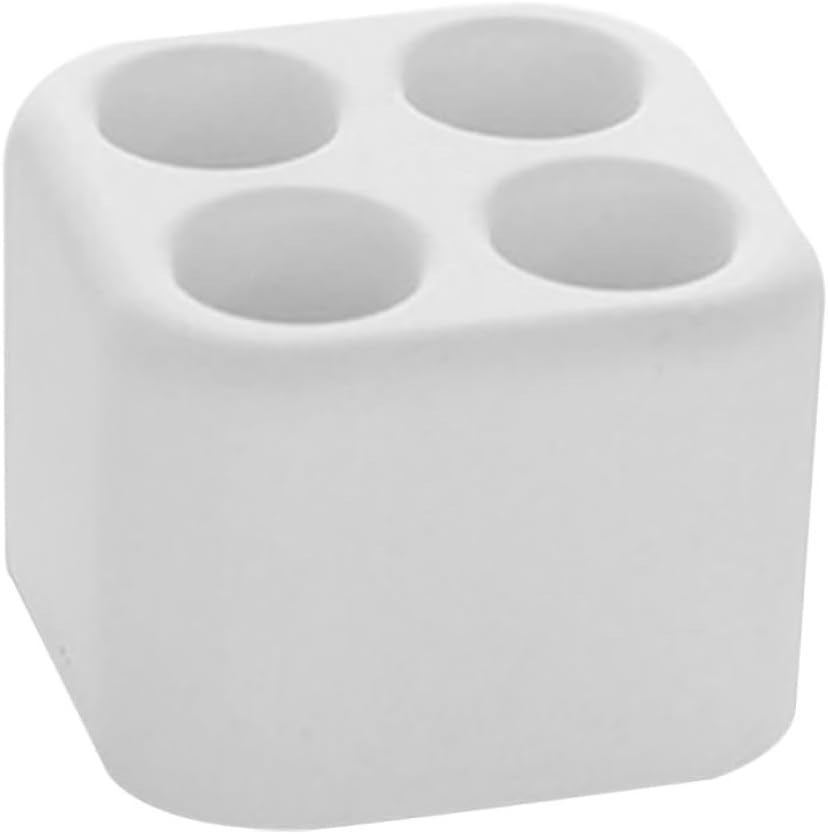 Durable White Mini Diatomite Toothbrush Stand
