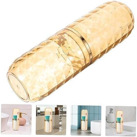 Toothbrush Holder Multi-Functional Design