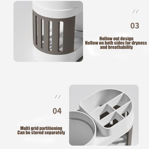 Organized Toothbrush Storage Holder
