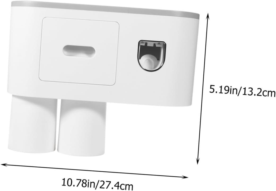 Wall-Mounted Toothbrush Organizer