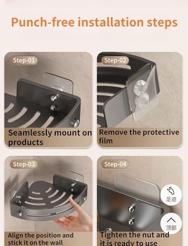 Space-Saving 3-Pack Showers Caddy