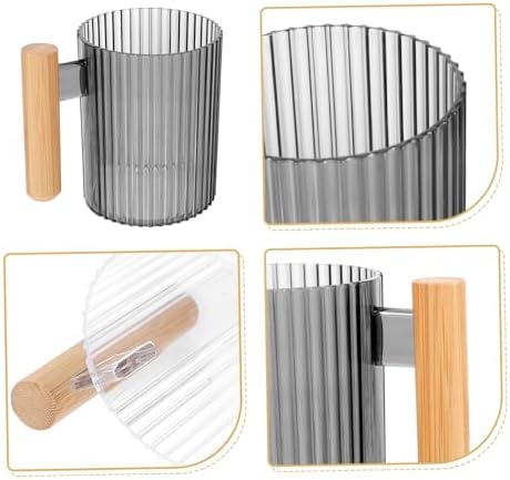 GleavI Reusable Toothbrush Cups