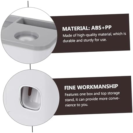 Unomor Wall Mounted Toothbrush Rack