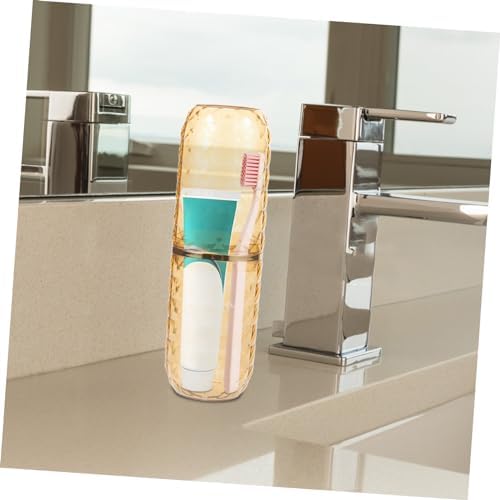 Portable Toothbrush Holder Case for Travel and Camping