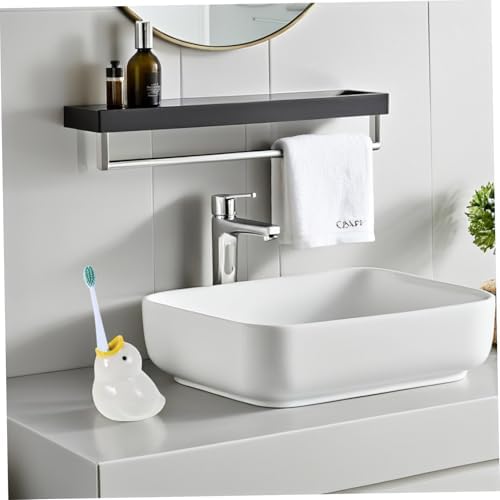 Cute Ceramic Toothbrush Organizer