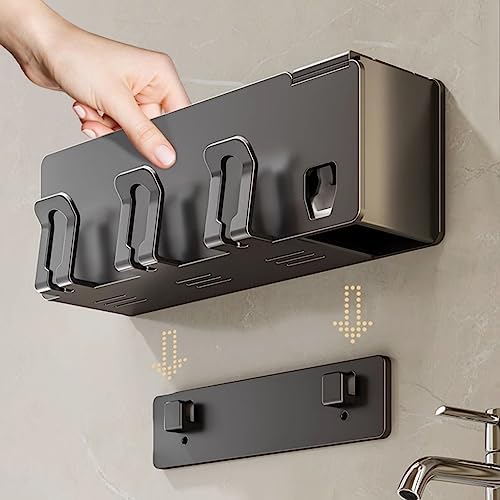 Strapping Toothbrush megalyzer Holder Home Kitchen