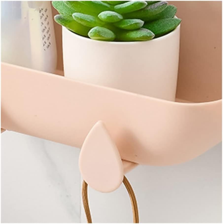 ANNBKA Pink Creative Pink Cloud-Shaped Shower Caddy