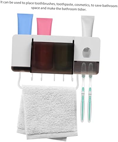 Sturdy Wall-Mounted Toothbrush Organizer for Boys and Girls