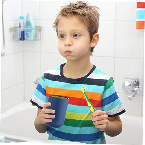4 Pack Sturdy Leakproof Bathroom Oral Care Tumbler Set