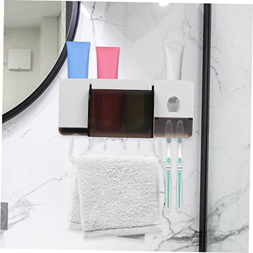 Sturdy Wall-Mounted Toothbrush Organizer for Boys and Girls