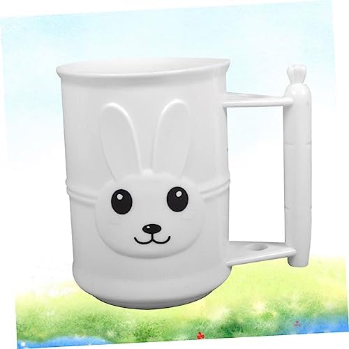 Ciieeo Cartoon Toothbrush Holders Tumbler Set for Kids Adults