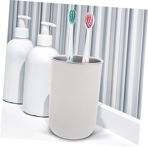 Garneck Compact Toothbrush Mouthwash Holder