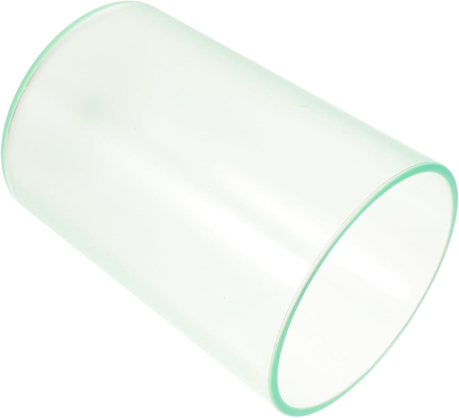 PrettyZoom Mini Toothbrush Holder Safe Sturdy Clear for Adults Kids