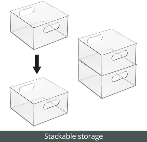 Stackable Storage Bin