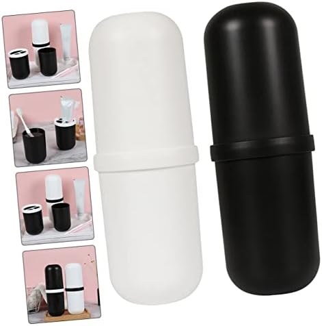 SOIMISS Portable Toothbrush Holder