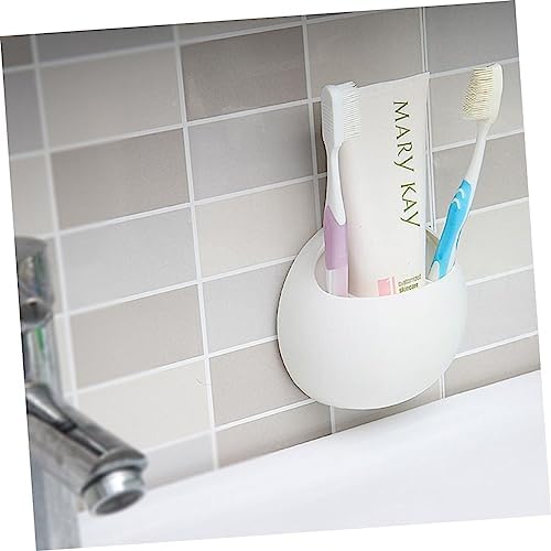 Holibanna Suction Cup Toothbrush Holder