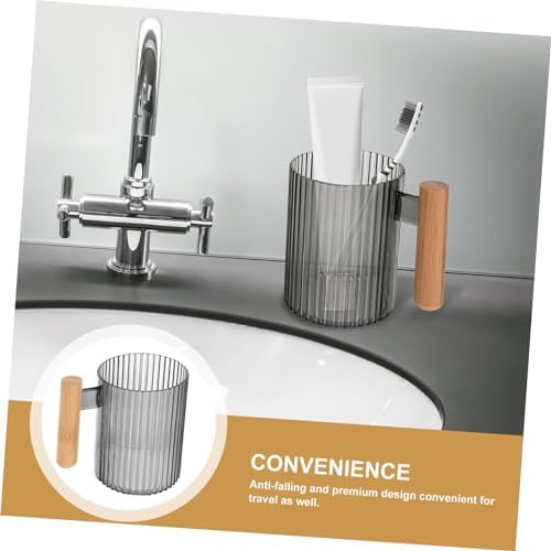 GleavI Reusable Toothbrush Cups