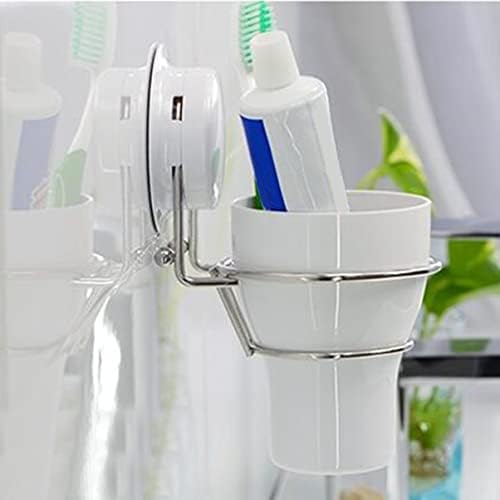 Suction Cup Toothbrush Holder for Bathroom